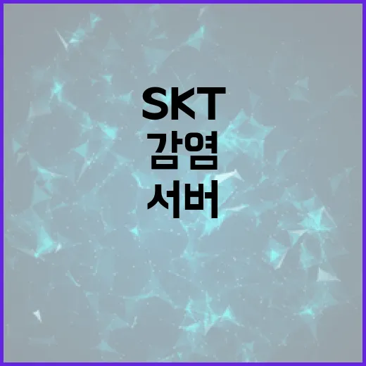 SKT 서버 침해사고 23대 감염 확인