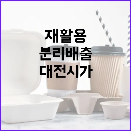 대전시가 전하는 재활용 분리배출 핵심 가이드