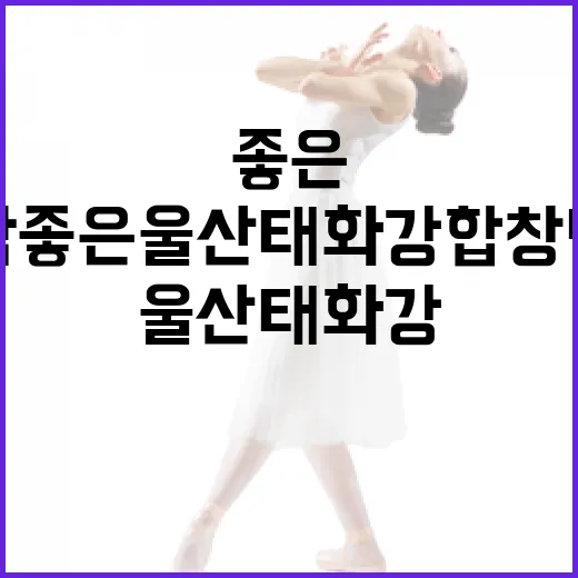 참 좋은 울산 태화강 합창단 이야기