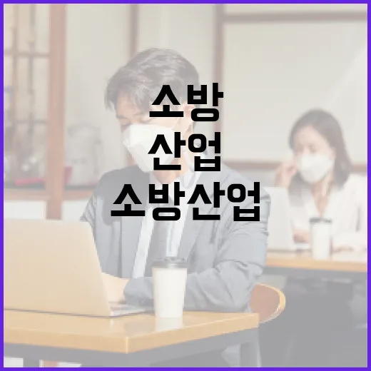 소방산업 5년간 수출 780억 목표