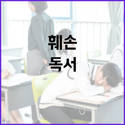 책 훼손의 진실과 독서 예절의 재발견