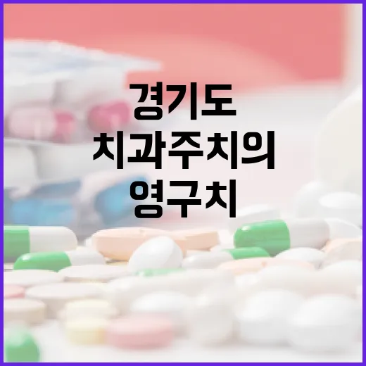 영구치 건강 지키는 경기도 초등 치과주치의 사업