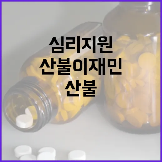산불 이재민 심리지원 대폭 강화