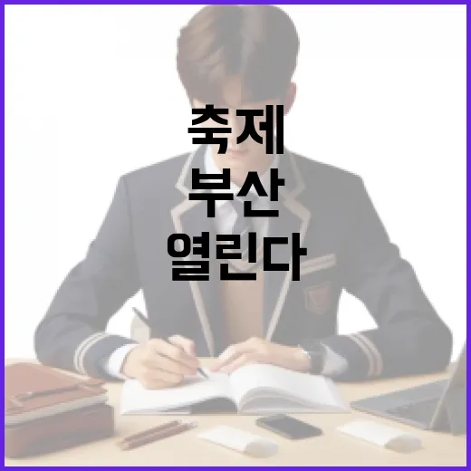 부산서 영어 체험 축제 열린다
