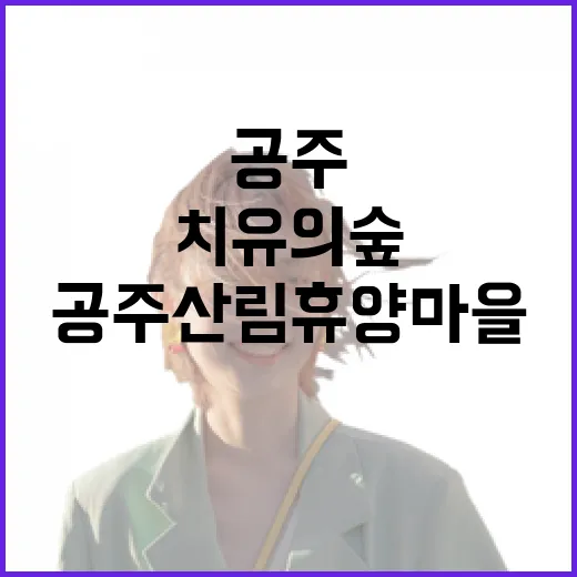 공주 산림휴양마을 치유의 숲 산책기