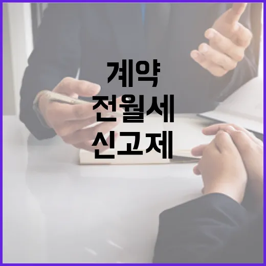 전월세 계약 신고제, 6월부터 의무화