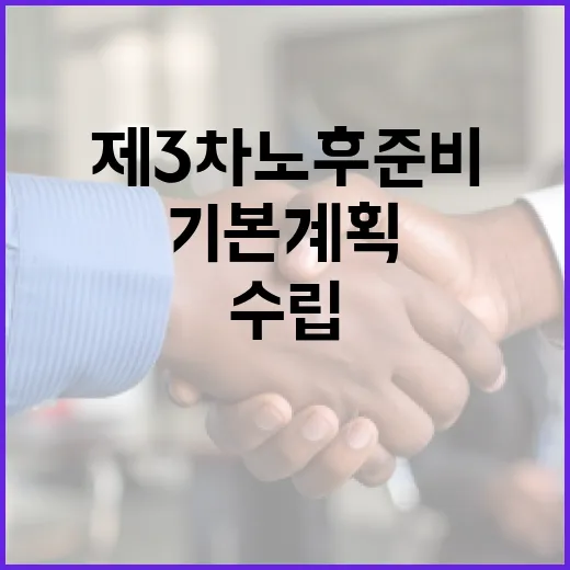 복지부, 제3차 노후준비 기본계획 수립 본격화