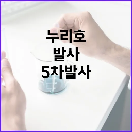 누리호 5차 발사 본격 준비 착수