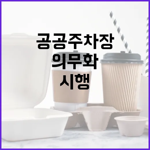 공공주차장 신재생에너지 의무화 시행