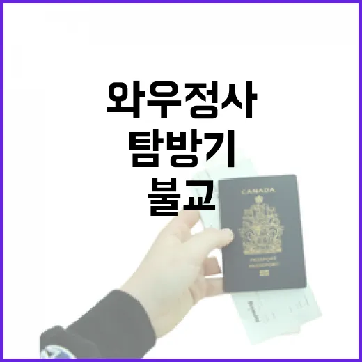 세계 불교 만남의 장, 와우정사 탐방기