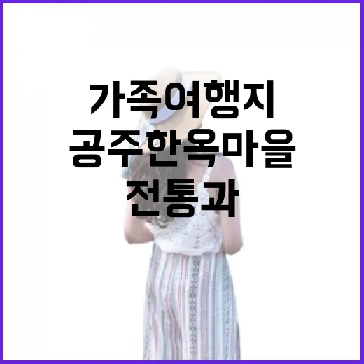 공주 한옥마을, 전…