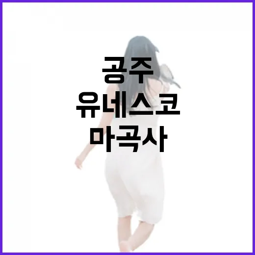 유네스코 품은 공주 마곡사 산사 여행