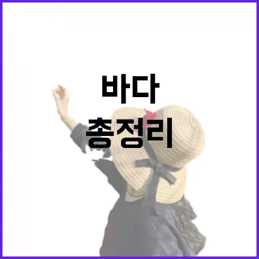 만리포 바다 산책과 먹거리 총정리