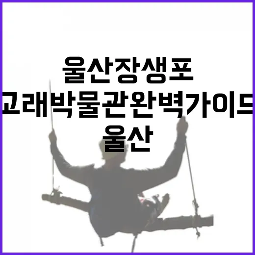울산 장생포 고래박물관 완벽 가이드