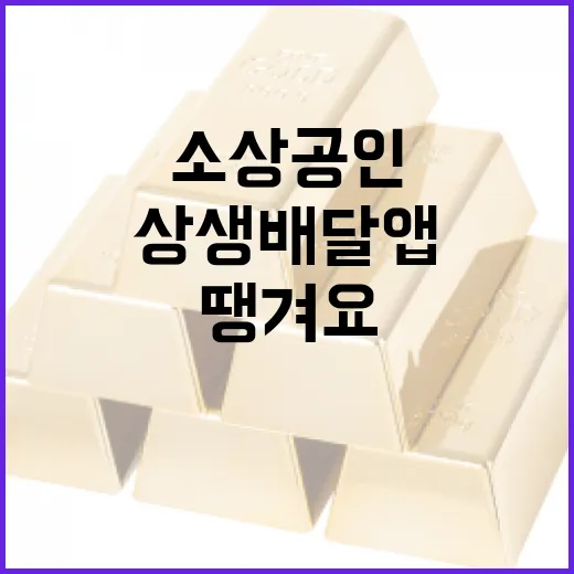 소상공인 살리는 상생 배달앱 땡겨요 혜택 총정리