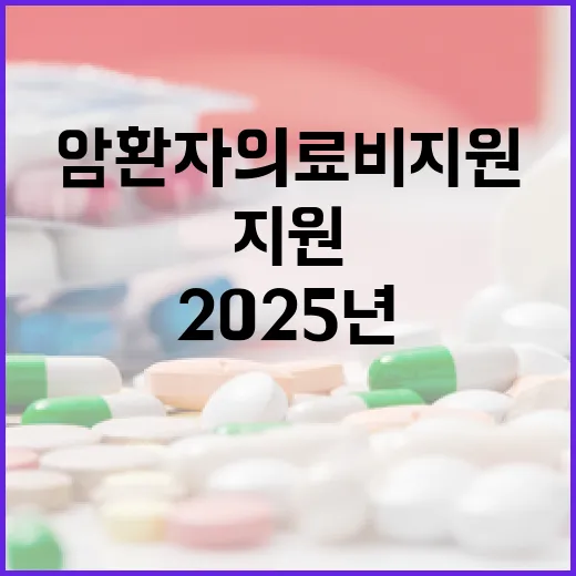 2025년 대전 암환자 의료비 지원 확대