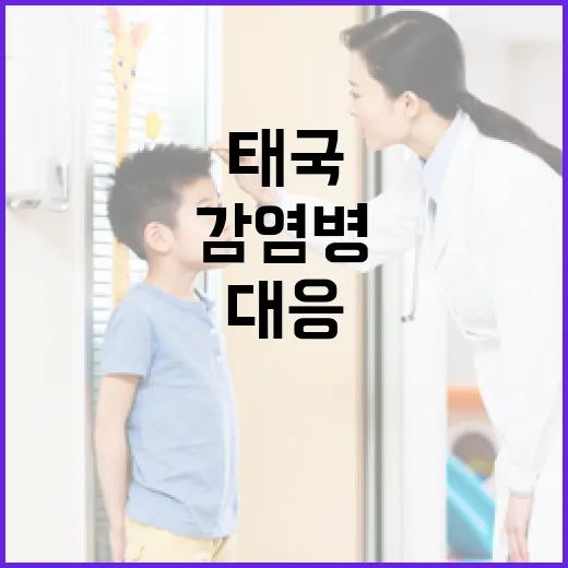 한국-태국, 동남아 감염병 공동 대응 강화