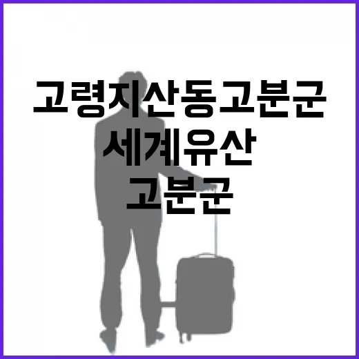 세계유산 고령 지산동고분군 탐방기