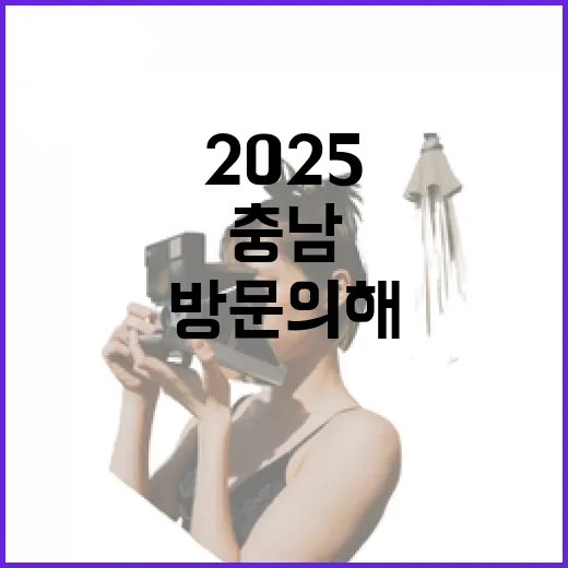 충남 투어패스, 2025 방문의 해 맞아 출시