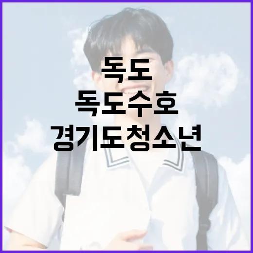 경기도 청소년, 독도 수호 의지 다지다