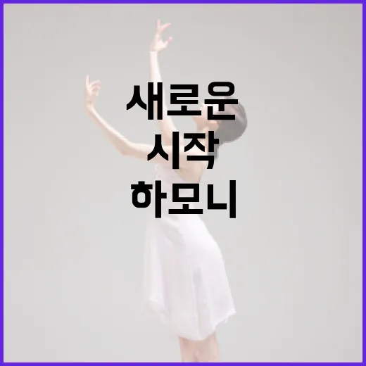 아라음악회, 새로운 하모니의 시작