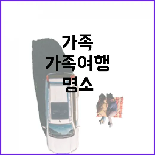 장흥 가족여행 명소와 특산물 탐방