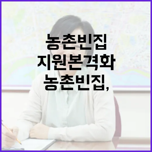 농촌 빈집, 부동산 플랫폼 등록 지원 본격화