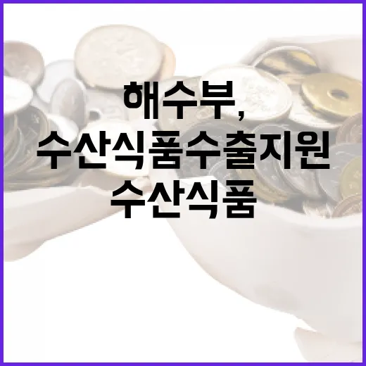 해수부, 대미 수산식품 수출 지원 강화 간담회 개최
