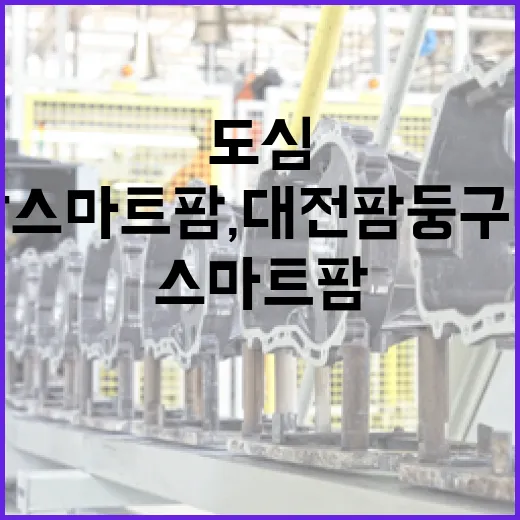 도심 속 첨단 스마트팜, 대전팜 둥구나무 체험기