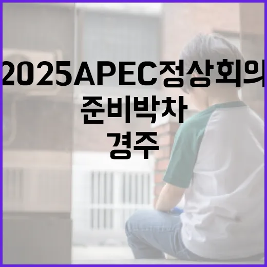 경주, 2025 APEC 정상회의 완벽 준비 박차