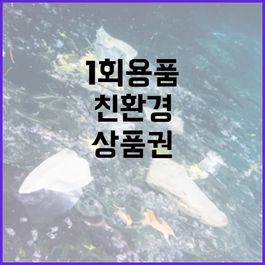 경남, 1회용품 줄이는 친환경 상품권 확대