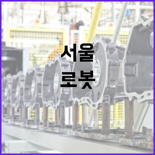 서울서 만나는 AI·로봇 미래기술 체험