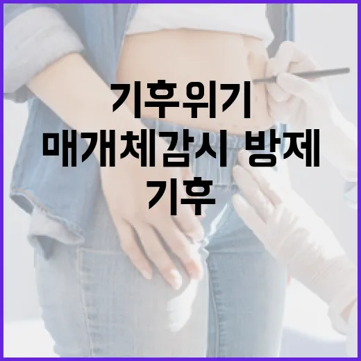 기후위기 속 감염병 매개체 감시·방제 혁신
