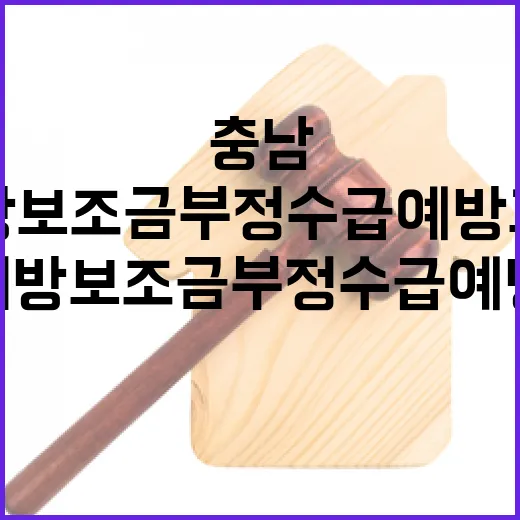 충남, 지방보조금 부정수급 예방 교육 마무리