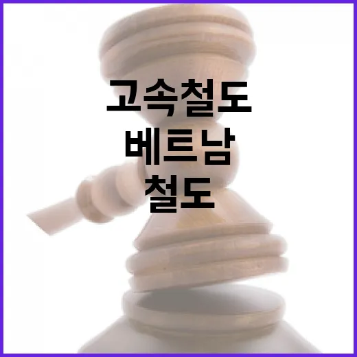 한-베트남 협력, 고속철도·원전으로 한층 강화