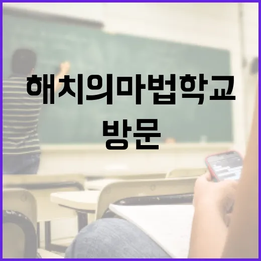 해치의 마법학교, 맞춤형 방문 프로그램 재개