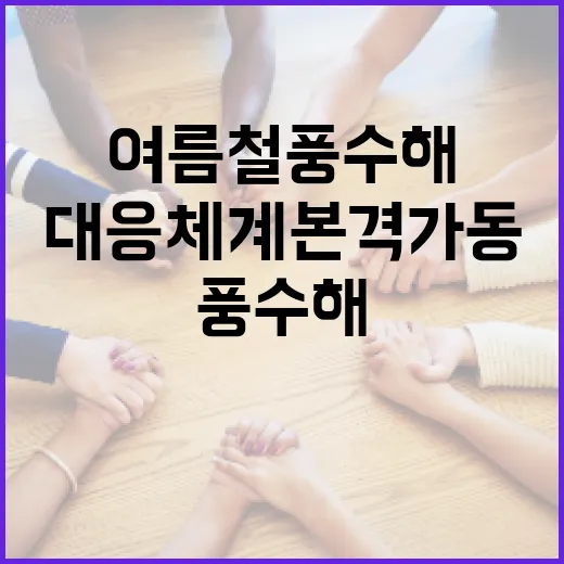 경남, 여름철 풍수해 대응체계 본격 가동
