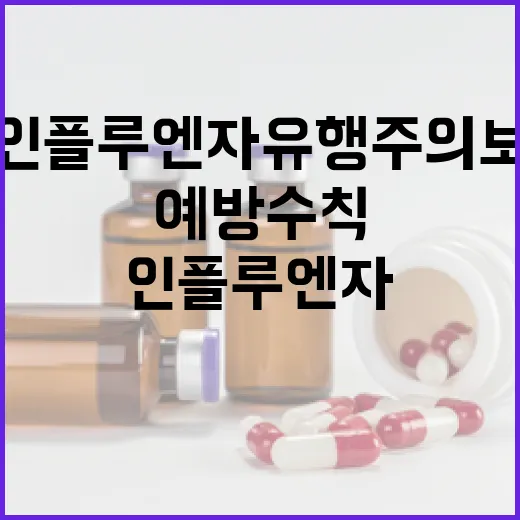 인플루엔자 유행주의보 해제, 코로나19 예방수칙은 필수
