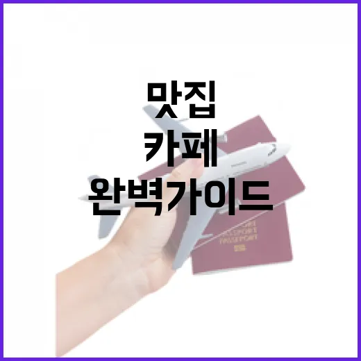 6월 영월 맛집&카페 완벽 가이드