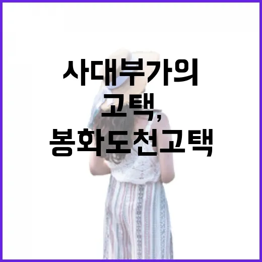 봉화 도천고택, 사대부가의 전통미