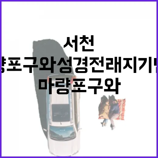 서천 마량포구와 성경 전래지 기념관 탐방기