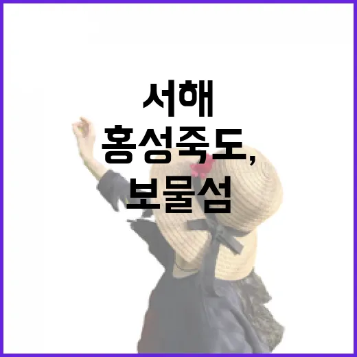 홍성 죽도, 서해의 숨은 보물섬