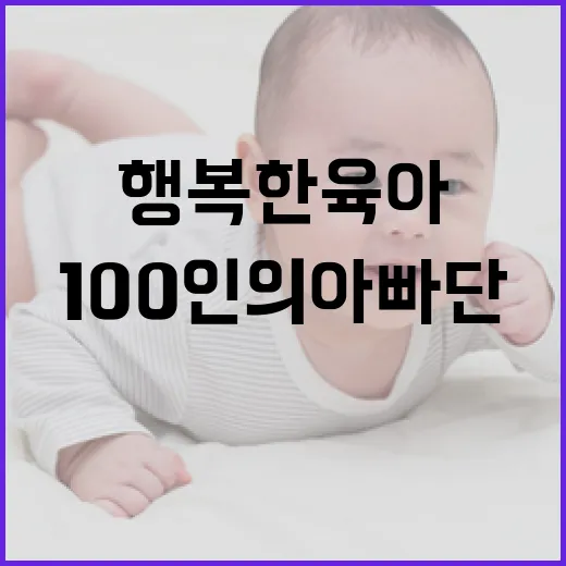 경남 100인의 아빠단, 행복한 육아 시작 알리다