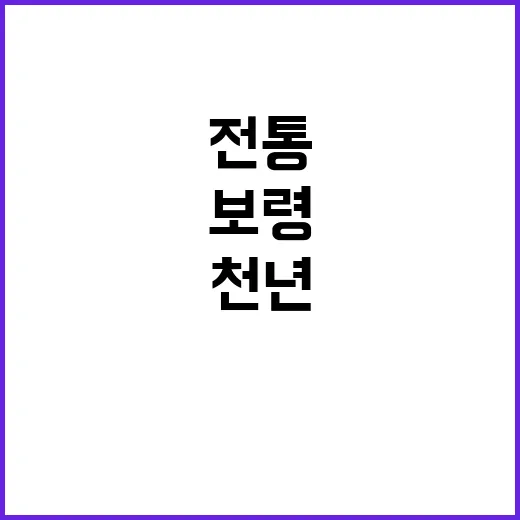 보령 남포벼루, 천년 전통의 예술혼