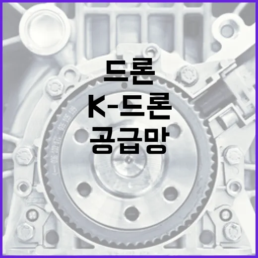 K-드론 공급망 혁신 출범