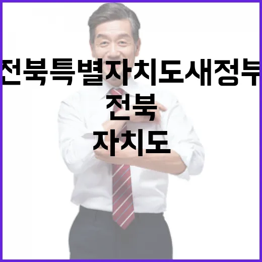 전북특별자치도 새정부 대응 전략 점검