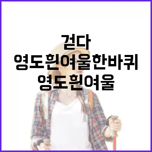영도 흰여울 한바퀴…