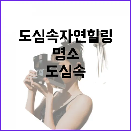 대전 도심 속 자연 힐링 명소 두 곳