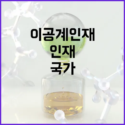 이공계 인재 육성, 국가책무 강화 법제화