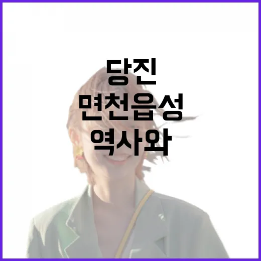 당진 면천읍성, 역사와 함께 걷는 산책길